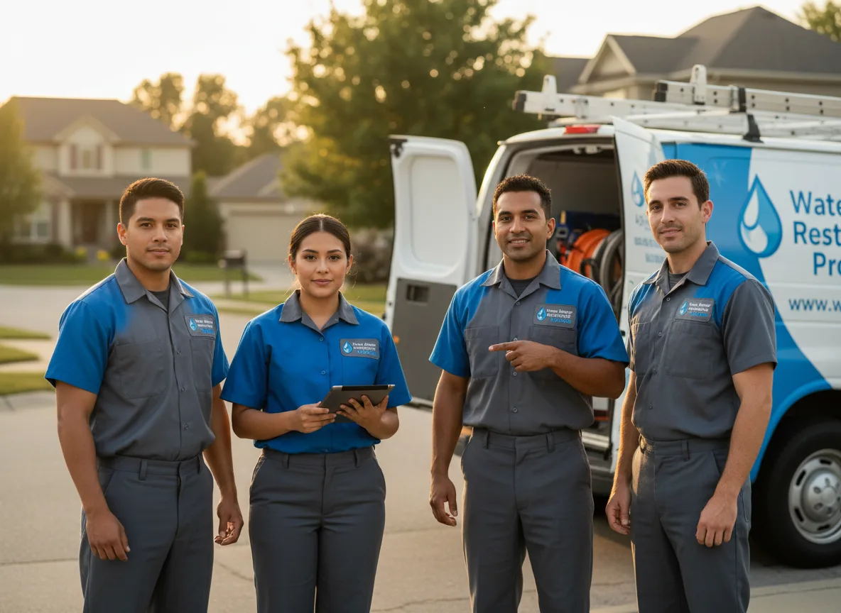 Flood Restoration company in Mercer, ND